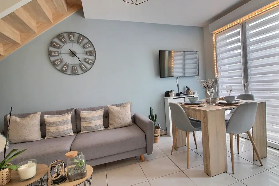 Appartement vendu à Douvaine – séjour