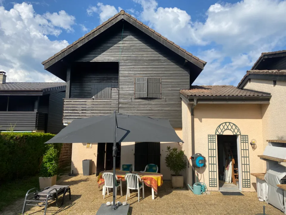 Maison vendue à Nernier
